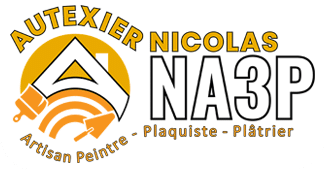 Plâtrier peintre RIbérac Montpon Chalais - Autexier ANA3P - Logo desktop 01